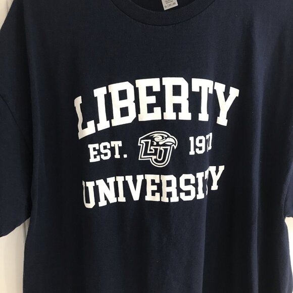 Liberty Christian University Shirt 2XL - Picture 2 of 4